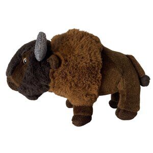 Bison Buffalo Plush Stuffed Eco Nation by Aurora 10"